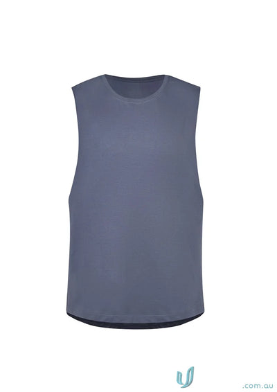 Mens Streetworx Sleeveless Tee with drop armholes, perfect for sleeveless workwear