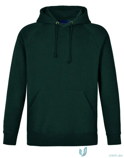 Dark green SubZero Hoodie fleece hoodie offers a fl07 warm hug for cozy comfort