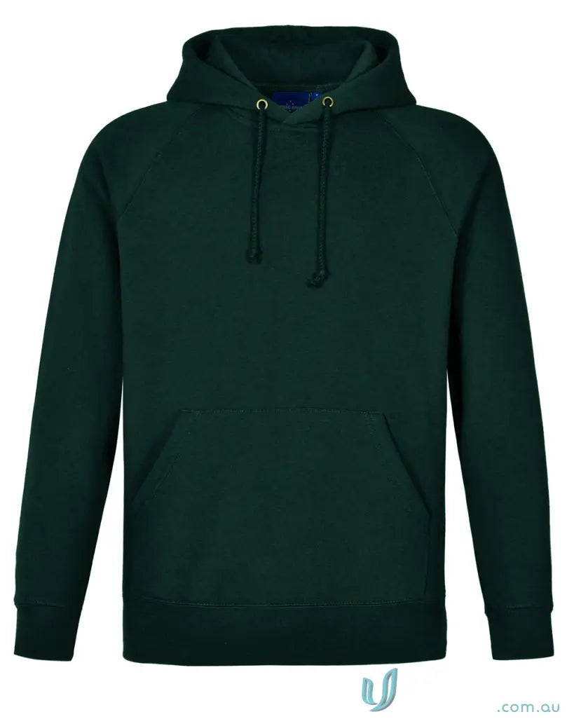 Dark green SubZero Hoodie fleece hoodie offers a fl07 warm hug for cozy comfort