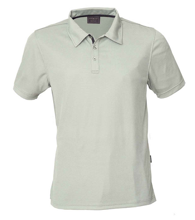 Stencil 1062-PT SuperDry Polo in Latte/Charcoal