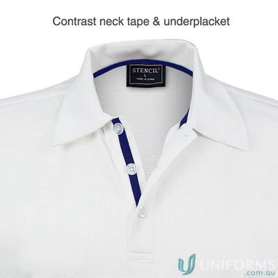 Stencil 1062-PT SuperDry Polo