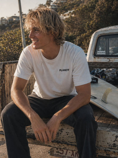 Bitumen Oversize Tee
