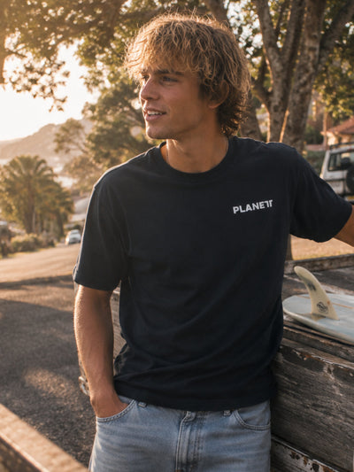 Bitumen Oversize Tee