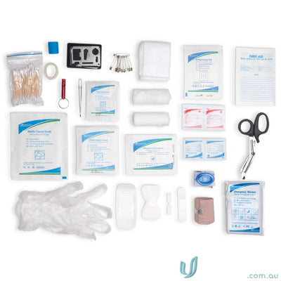 225 piece IGSCFAK SwiftCare 225-Piece Compact First Aid Kit with EVA Case