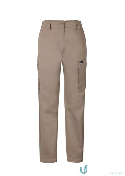 Khaki cargo pants from Syzmic Lightweight Outdoor Short for all-day comfort and staying cool