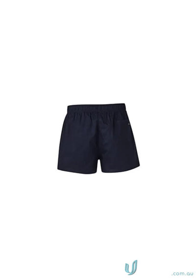 Dark blue men’s rugby shorts Syzmic Rugby Short for men’s rugby sports by Syzipik
