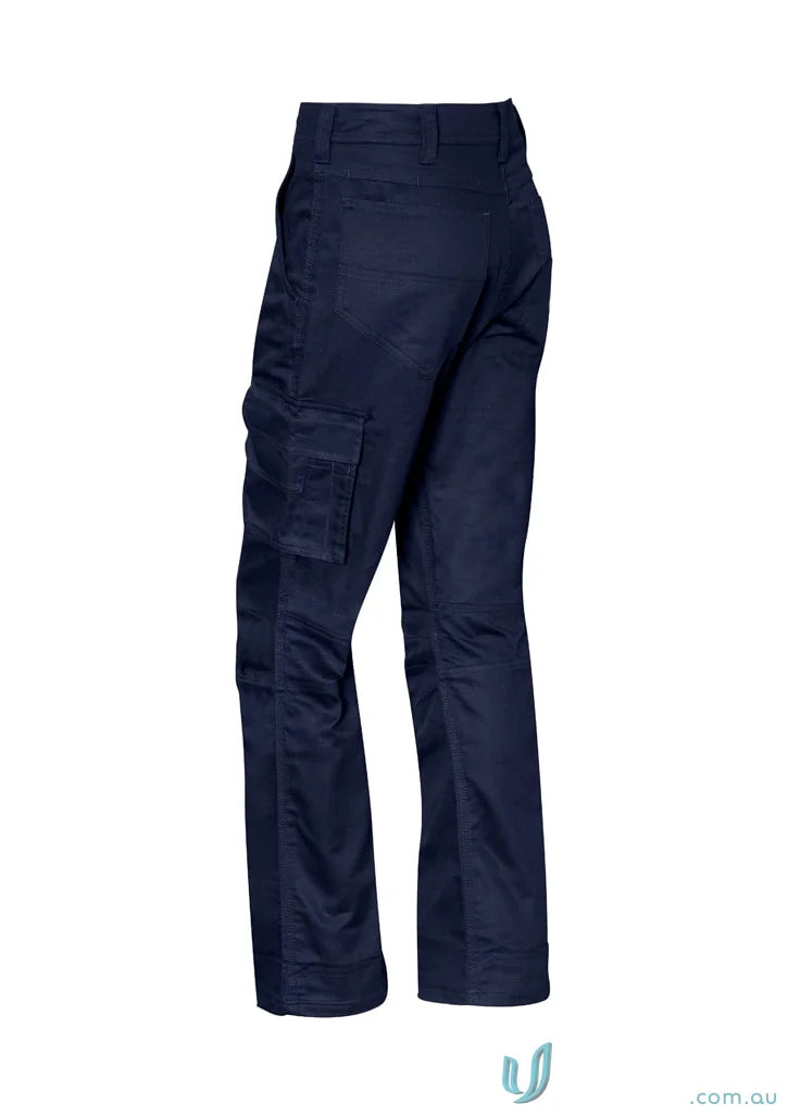Navy blue Syzmik women’s rugged cooling cargo pant ZP704 for stylish comfort