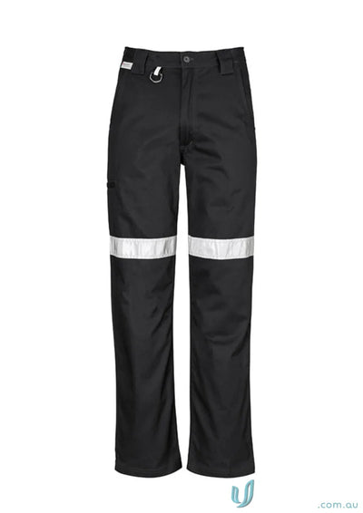 Syzmik Mens Taped Utility Pant with reflective stripes, Taped Utility Pant ZW004