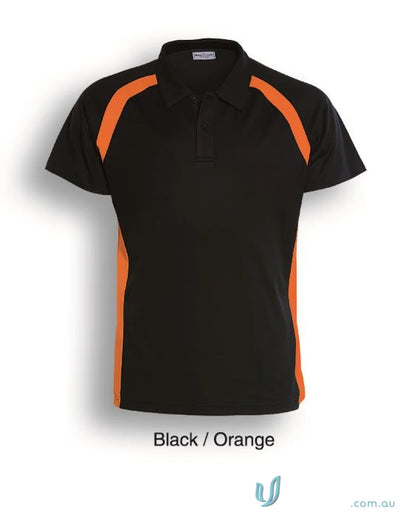 Bocini CP0919 Team Essentials Contrast Panel Polo