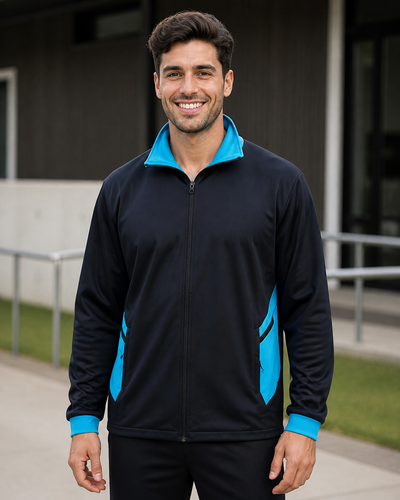 Thames Mens Tracktops on Australian male model