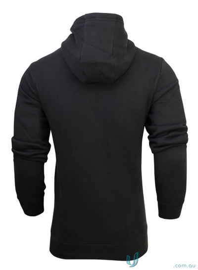 Torquay Hoodie black hooded sweatshirt perfect for uniforms and casual workwear