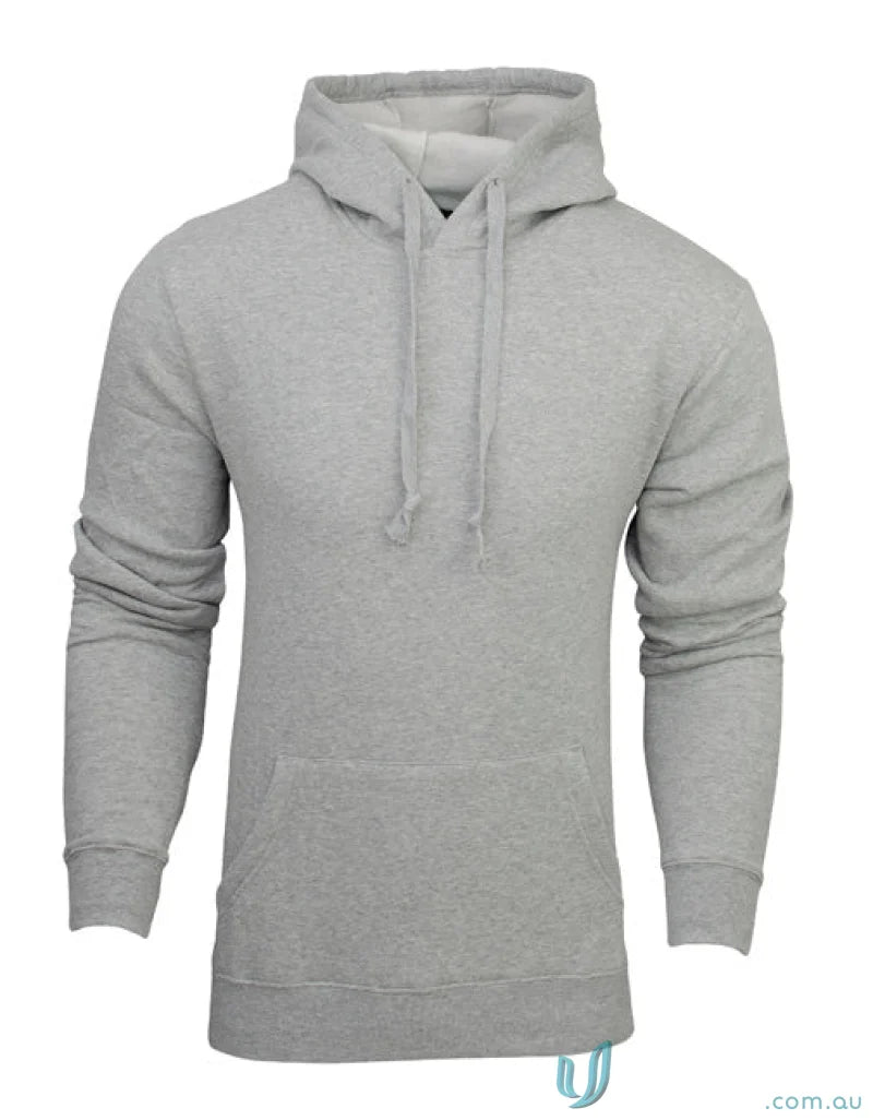 Gray Torquay Hoodie perfect for uniforms and casual workwear, comfy and stylish