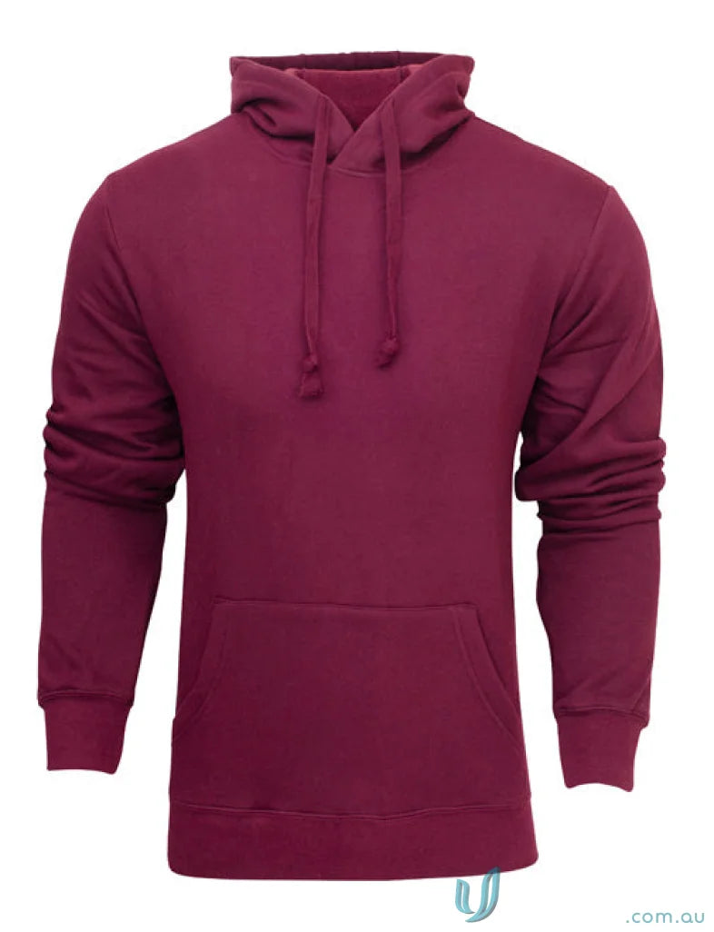 Maroon Torquay Hoodie perfect for uniforms and workwear casual style