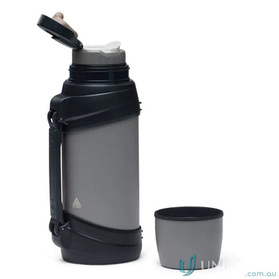 2L insulated flask IGTTF ToughTank 2L Stainless Steel Vacuum Insulated Flask with Dual Caps