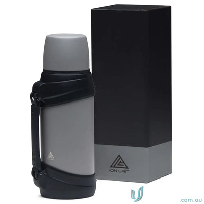 2L insulated flask IGTTF ToughTank 2L Stainless Steel Vacuum Insulated Flask with Dual Caps