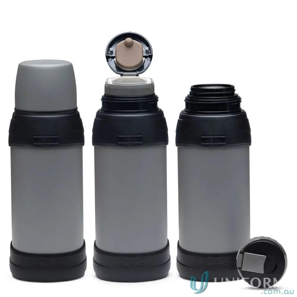 2L insulated flask IGTTF ToughTank 2L Stainless Steel Vacuum Insulated Flask with Dual Caps