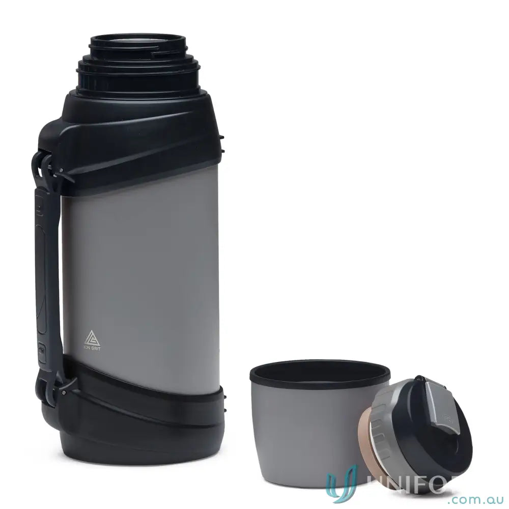 2L insulated flask IGTTF ToughTank 2L Stainless Steel Vacuum Insulated Flask with Dual Caps