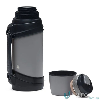 2L insulated flask IGTTF ToughTank 2L Stainless Steel Vacuum Insulated Flask with Dual Caps