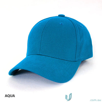 Aqua-colored traditional cap ideal for workwear and uniforms