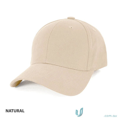Beige baseball cap ideal for work uniforms or casual workwear style