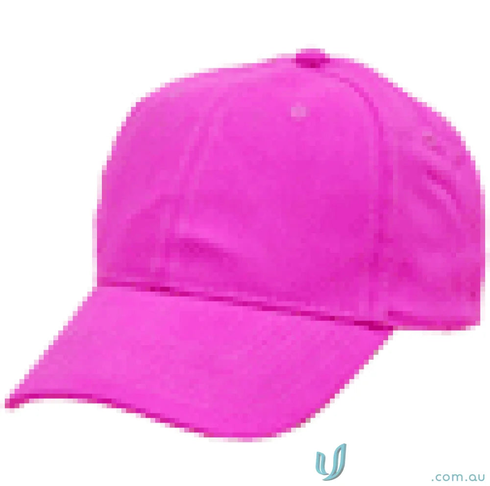 Bright pink traditional cap made from heavy brushed cotton for a cool spirit traditional cap look