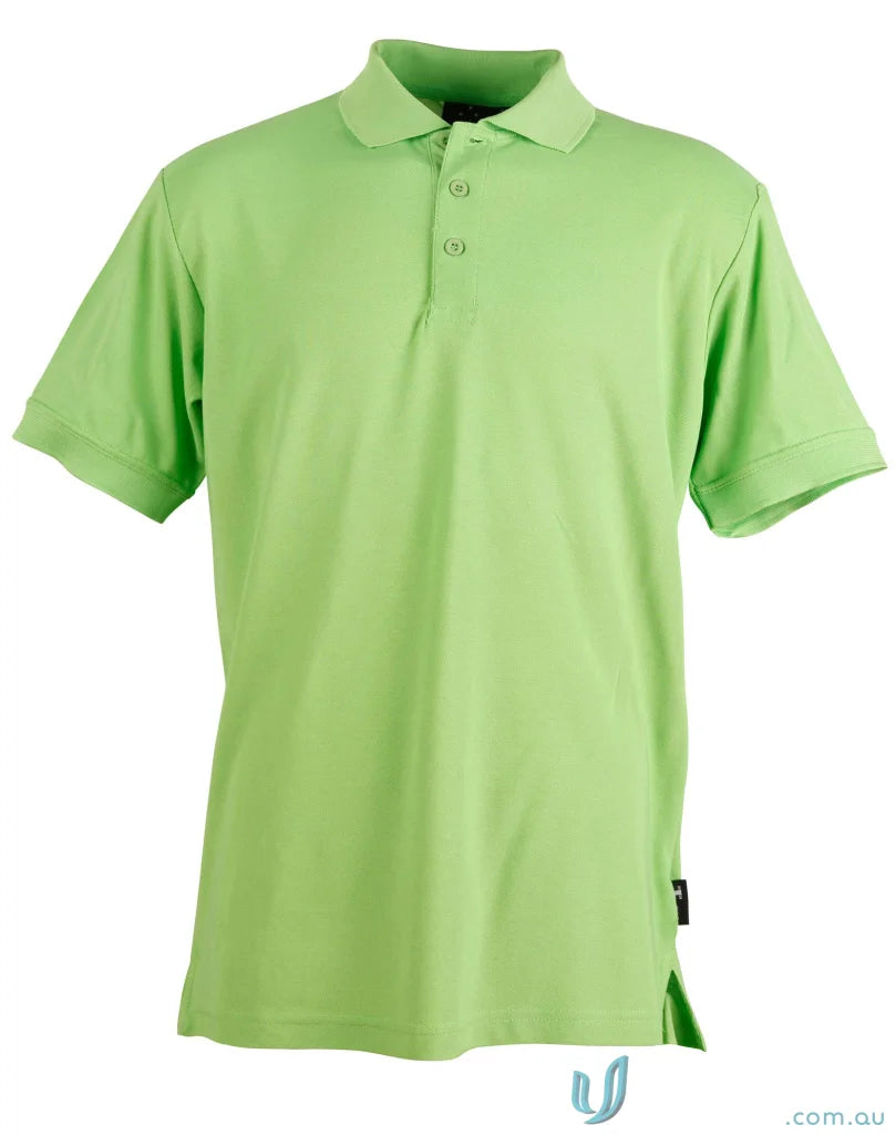 Winning Spirit PS63 Heathmont TrueDry Polo in Apple Green