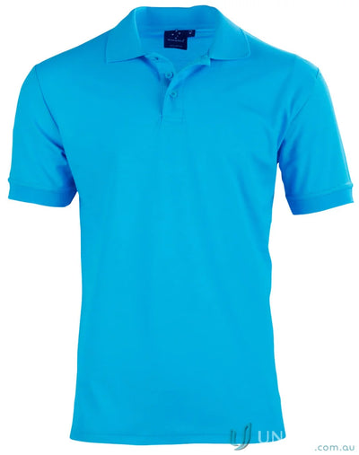 Winning Spirit PS63 Heathmont TrueDry Polo in Aqua