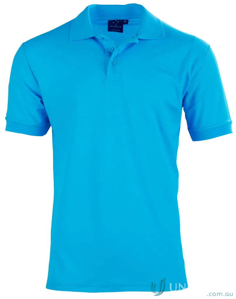 Winning Spirit PS63 Heathmont TrueDry Polo in Aqua
