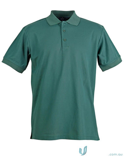 Winning Spirit PS63 Heathmont TrueDry Polo in Bottle Green