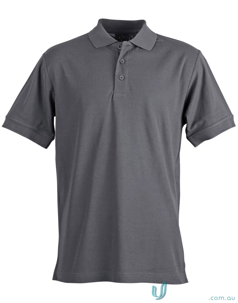 Winning Spirit PS63 Heathmont TrueDry Polo in Charcoal