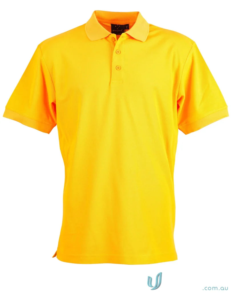 Winning Spirit PS63 Heathmont TrueDry Polo in Gold