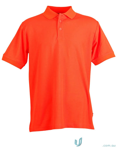Winning Spirit PS63 Heathmont TrueDry Polo in Orange