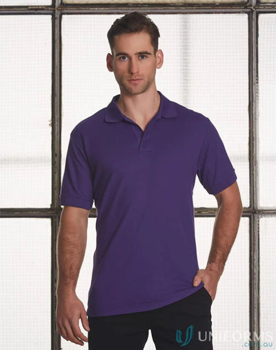 Winning Spirit PS63 Heathmont TrueDry Polo in Purple