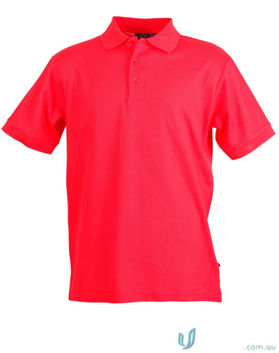 Winning Spirit PS63 Heathmont TrueDry Polo in Red