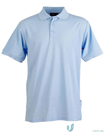 Winning Spirit PS63 Heathmont TrueDry Polo in Sky Blue