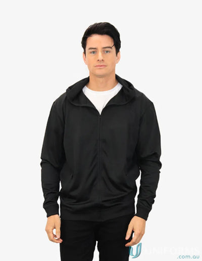 Ultra Light Zip Adult Hoodie with CoolDry moisture management technology for all-day comfort