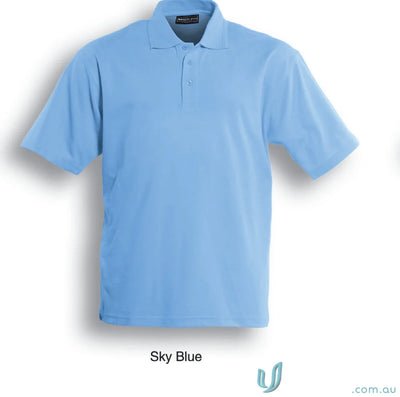 Bocini CP812 Unisex Basic Polo