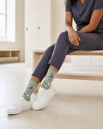 Unisex Happy Feet Comfort Socks