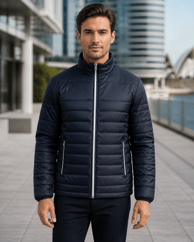 Unisex Packlite Jacket on Australian male model