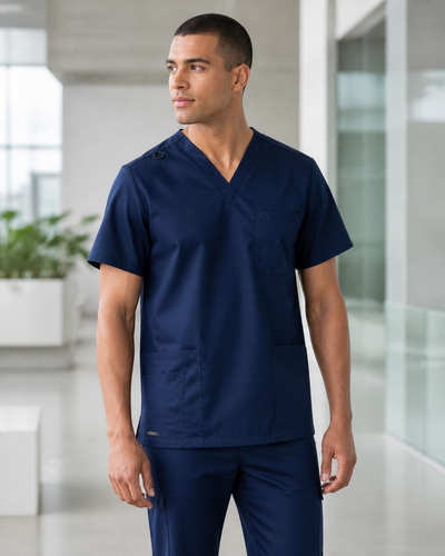 Unisex Premium Scrub Top