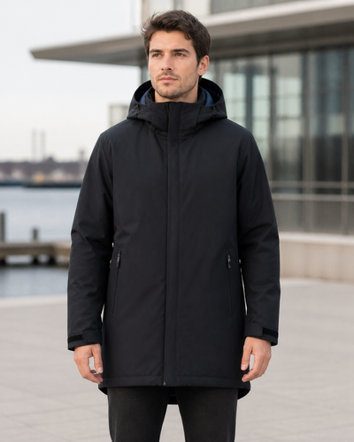 Unisex Sphere Jacket on Australian male model