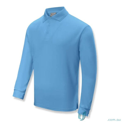 Bocini CP1632 Unisex SunSmart LS Polo