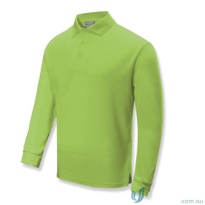 Bocini CP1632 Unisex SunSmart LS Polo