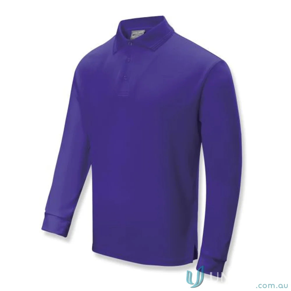 Bocini CP1632 Unisex SunSmart LS Polo