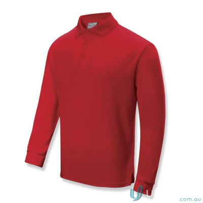 Bocini CP1632 Unisex SunSmart LS Polo