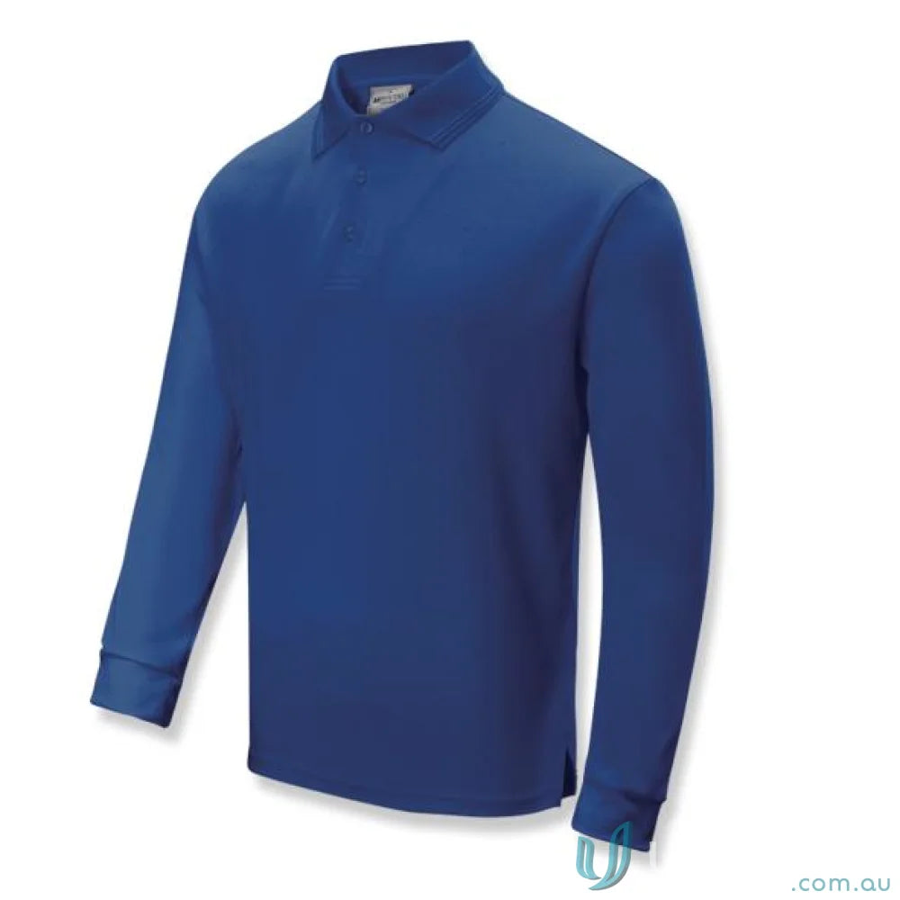Bocini CP1632 Unisex SunSmart LS Polo