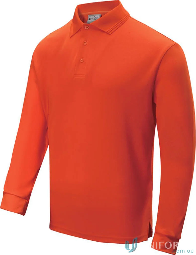Bocini CP1632 Unisex SunSmart LS Polo