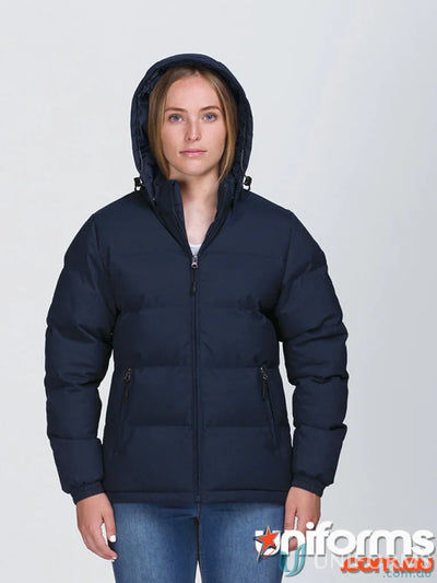 Gear For Life SITPJ Unisex Terrain Puffa Jacket in navy