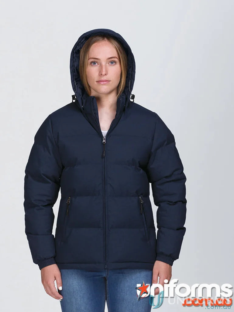 Gear For Life SITPJ Unisex Terrain Puffa Jacket in navy