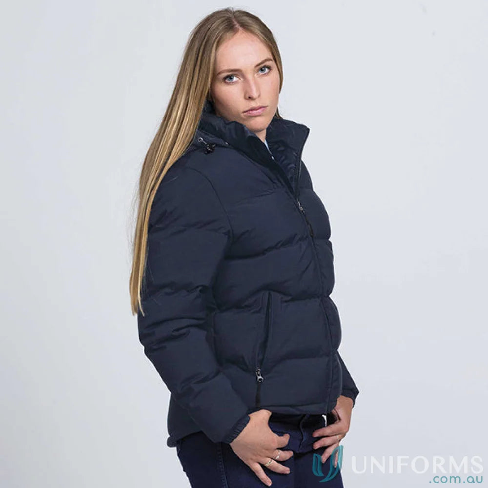 Gear For Life SITPJ Unisex Terrain Puffa Jacket in navy